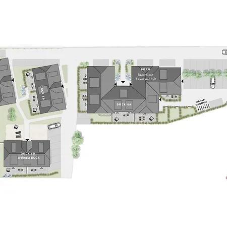 Kajuete #10 Dock 6a Apartman Westerland