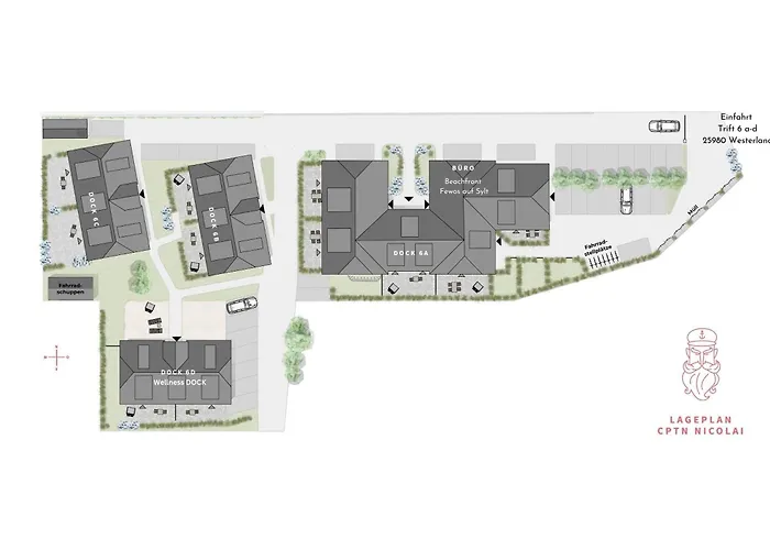 Kajuete #10 Dock 6a Apartman Westerland